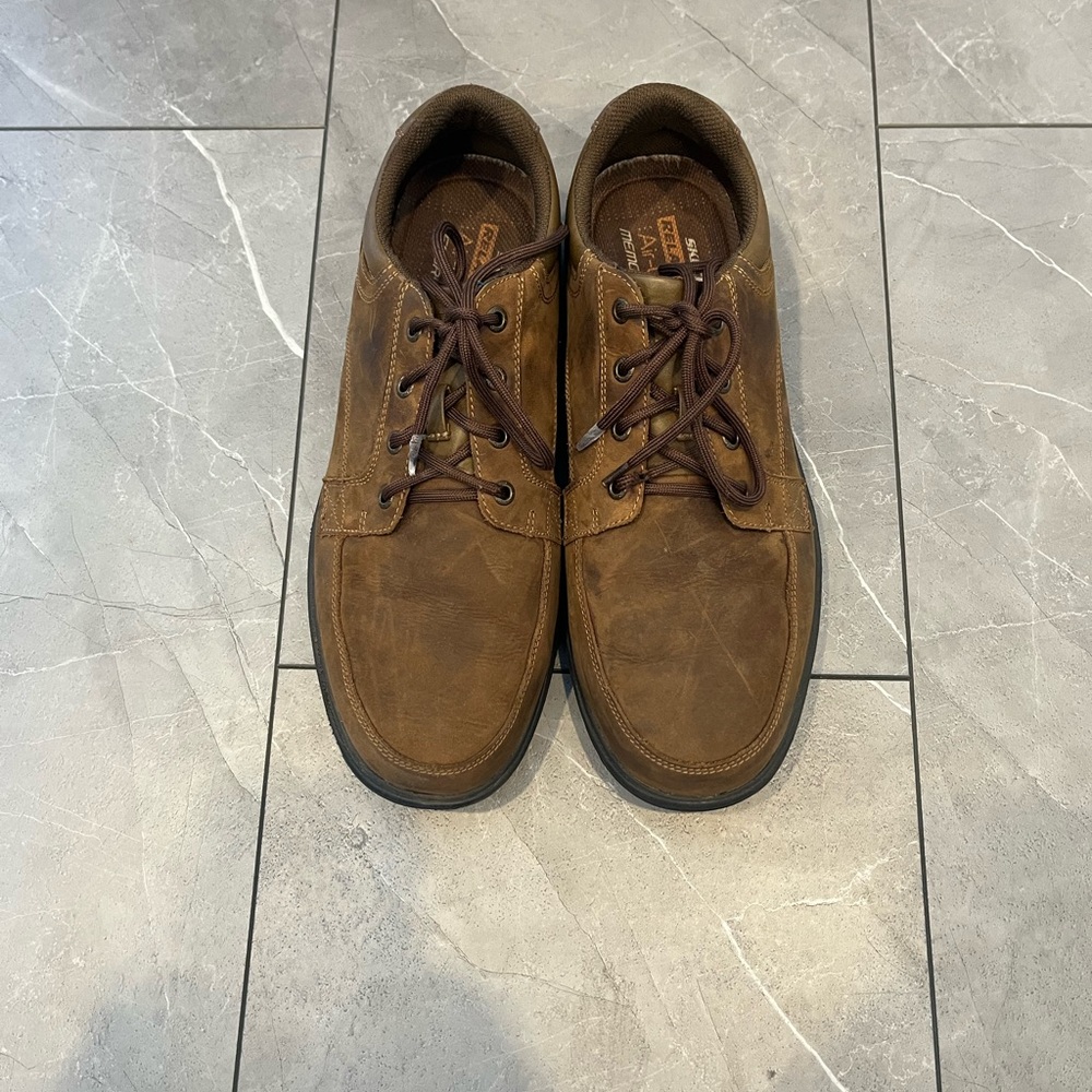 Skechers Tan Causal Shoes